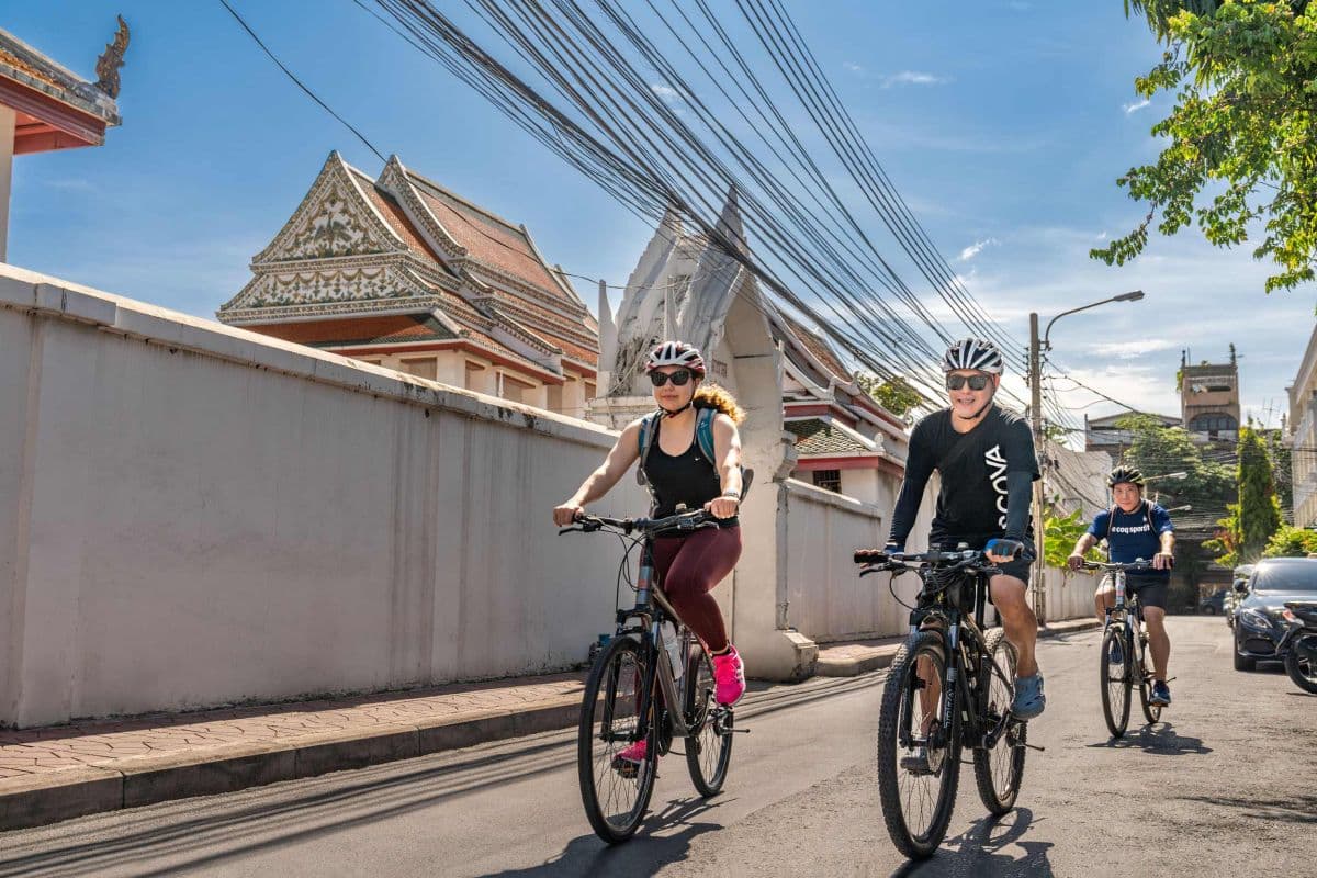 Bike Historic Bangkok Tour