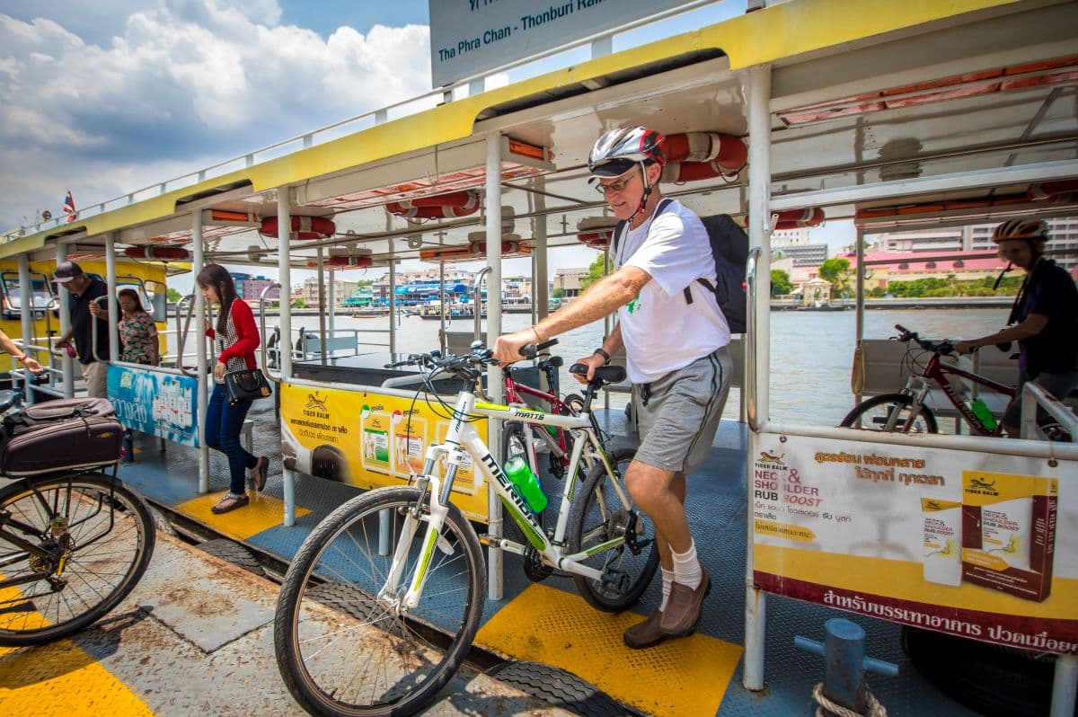Bike Historic Bangkok Tour