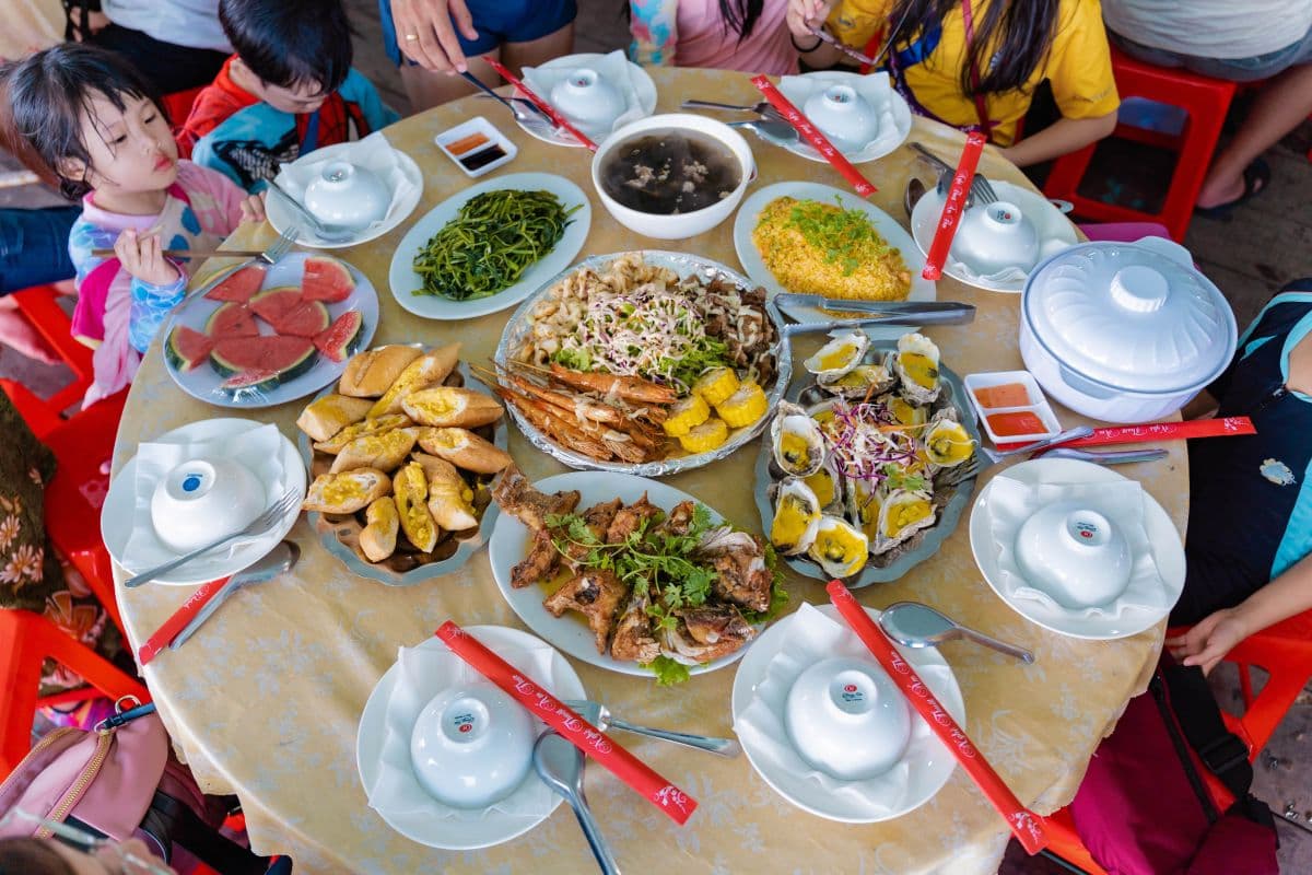 Snorkeling & BBQ & Mud Bath at Hon Tam