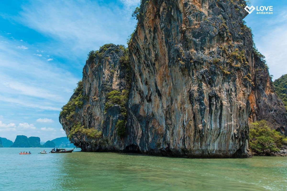 Gita giornaliera a Phang Nga Bay e Hong Island - SENZA TRASFERIMENTO