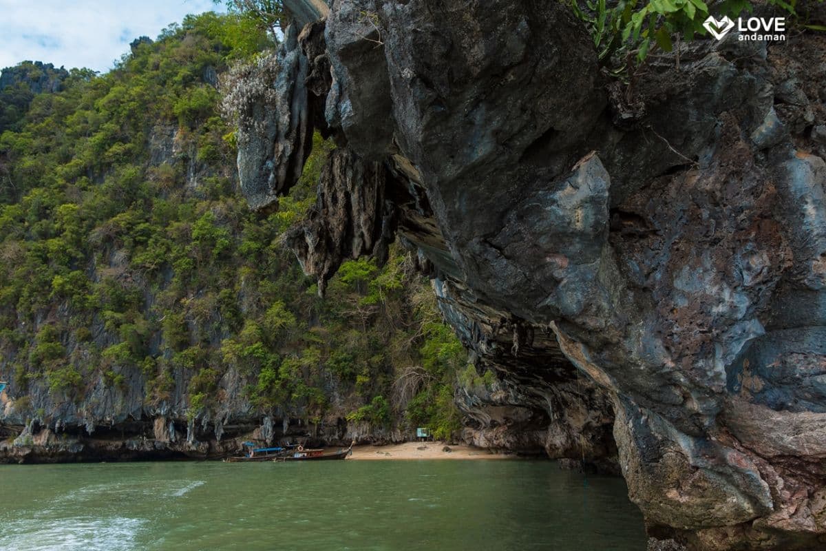 Gita giornaliera a Phang Nga Bay e Hong Island - SENZA TRASFERIMENTO