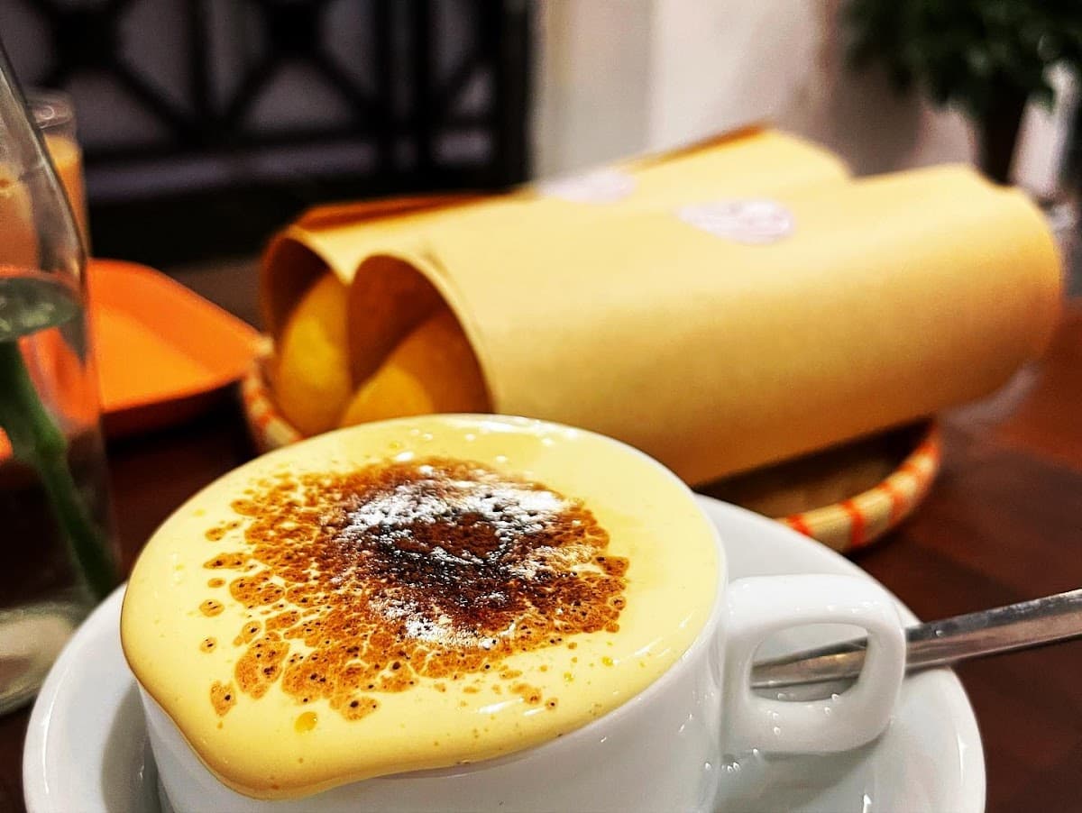Unique Egg Coffee Class