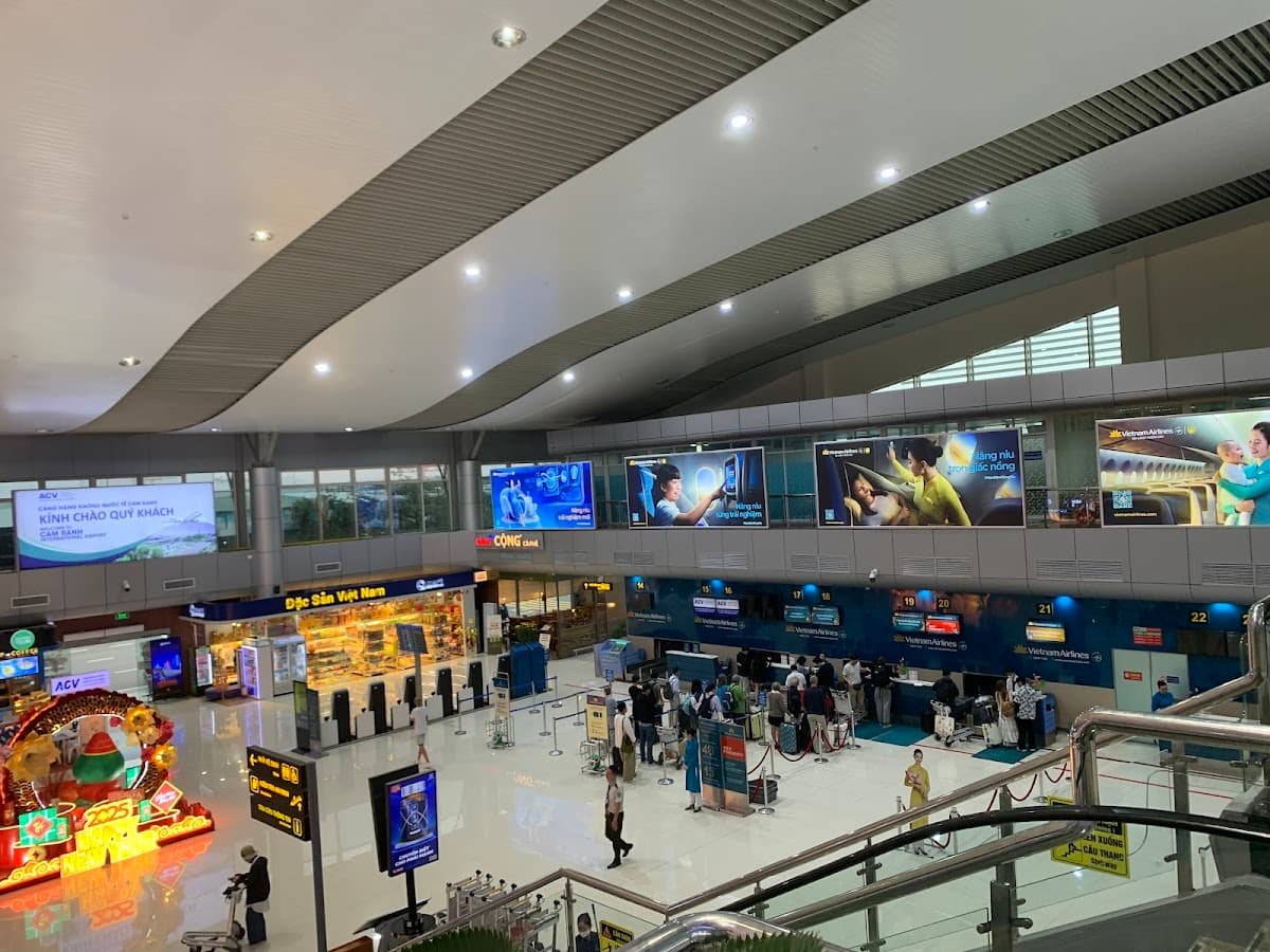Vietnam 5G Sim Card - Pick up at Cam Ranh International Airport (CXR)