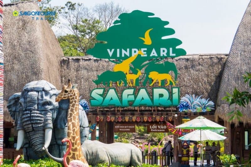 Vinpearl Safari Phu Quoc