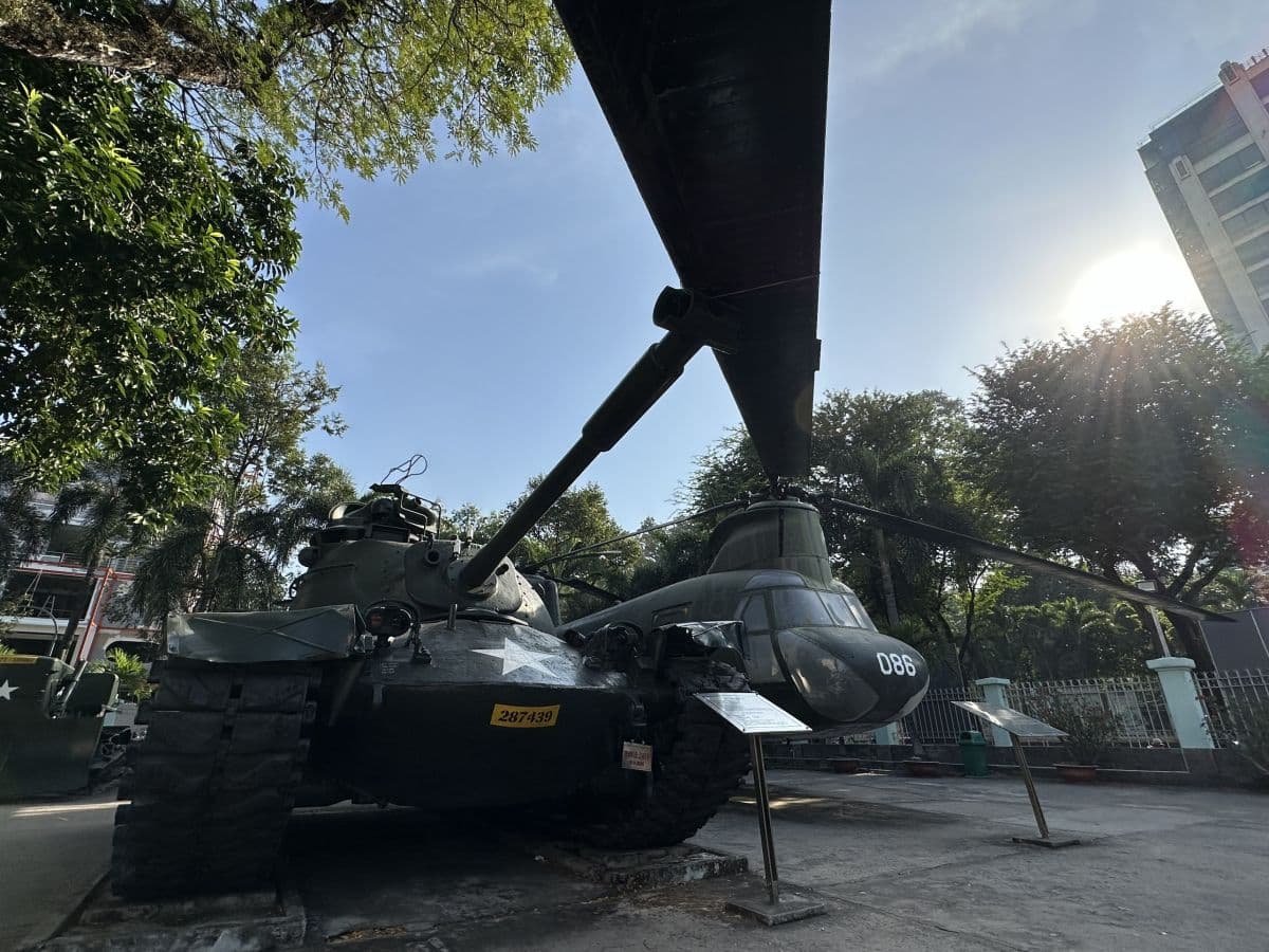 Visite à pied du War Remnants Museum et de l'Independence Palace