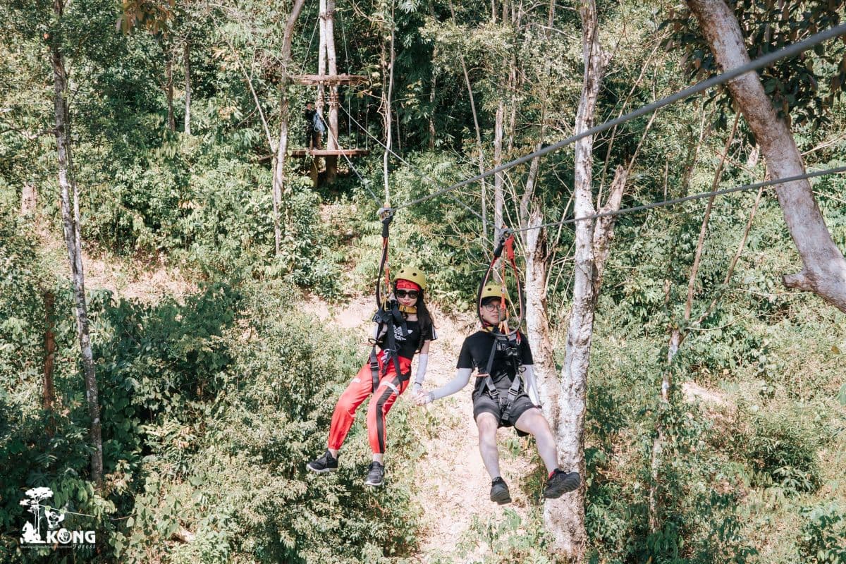 Zipline Canopy Tour
