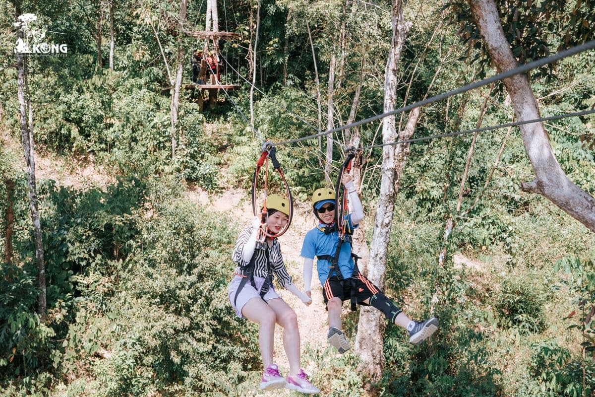 Zipline Canopy Tour