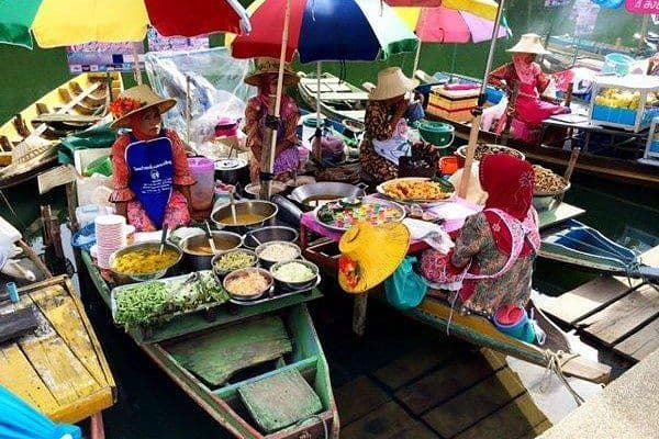 Hatyai City Evening Tour & Floating Market (5 Hours)