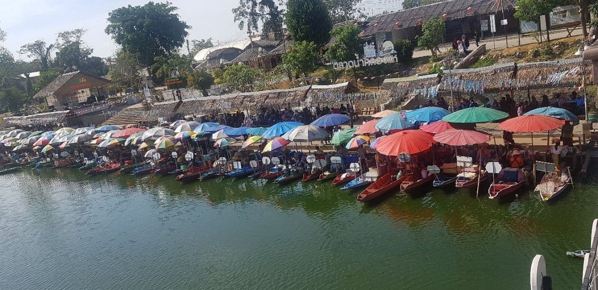 Hatyai City Evening Tour & Floating Market (5 Hours)