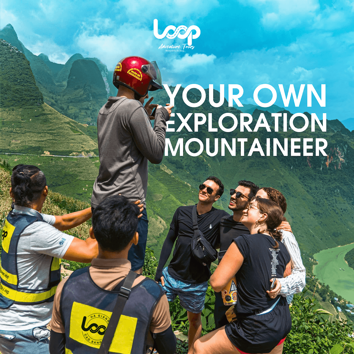 [3N2D] Ha Giang Loop Package Tour From Hanoi