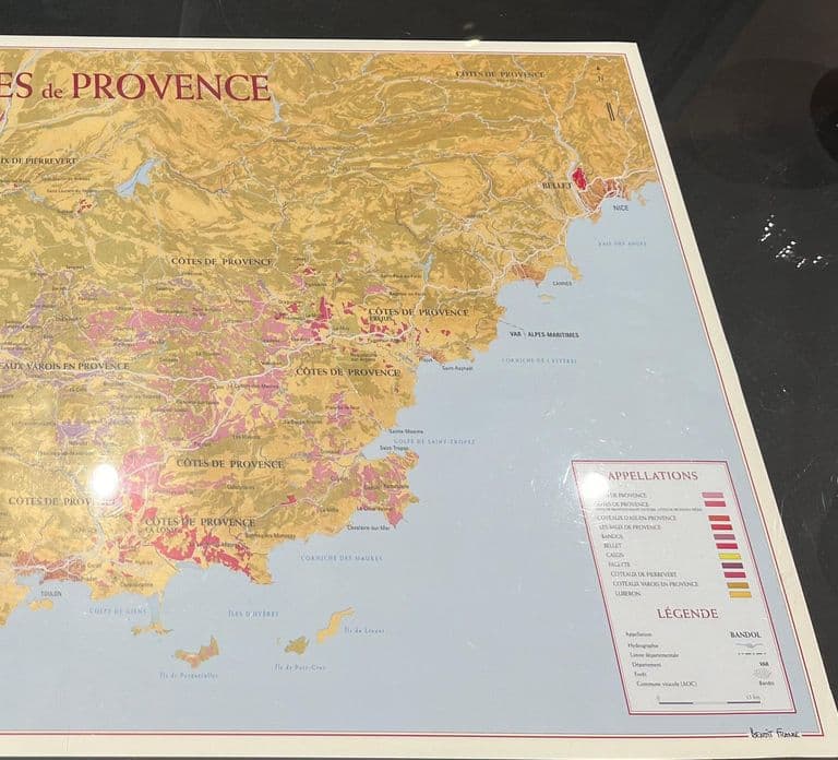 Aix en Provence, degustazione di vini della Provenza