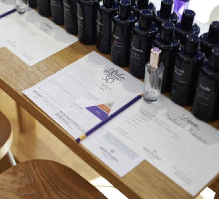 MOLINARD Parfums Cannes: Workshop de Descoberta de Perfumes