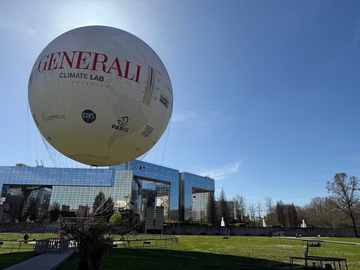 Ballon GENERALI de Paris