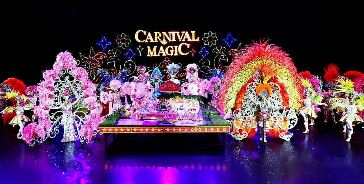 Carnival Magic Phuket