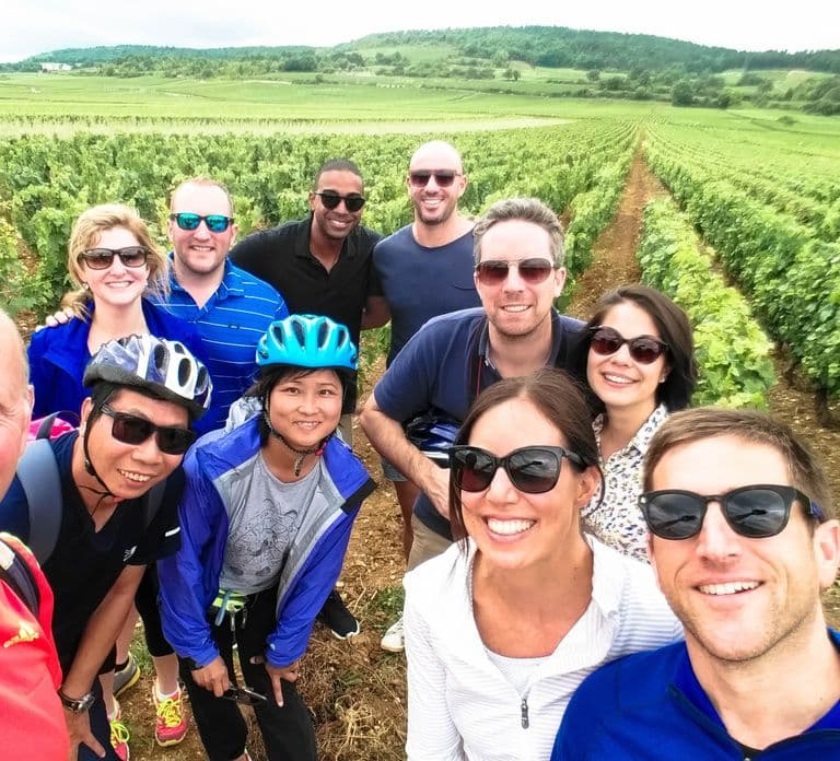 Beaune: Tour delle cantine in bicicletta con degustazione di vini