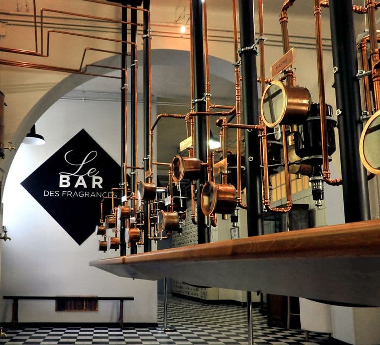 Molinard Parfums Grasse: Workshop di Profumo Flash