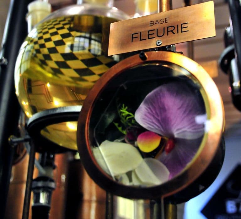 Molinard Parfums Grasse: Workshop di Profumo Flash