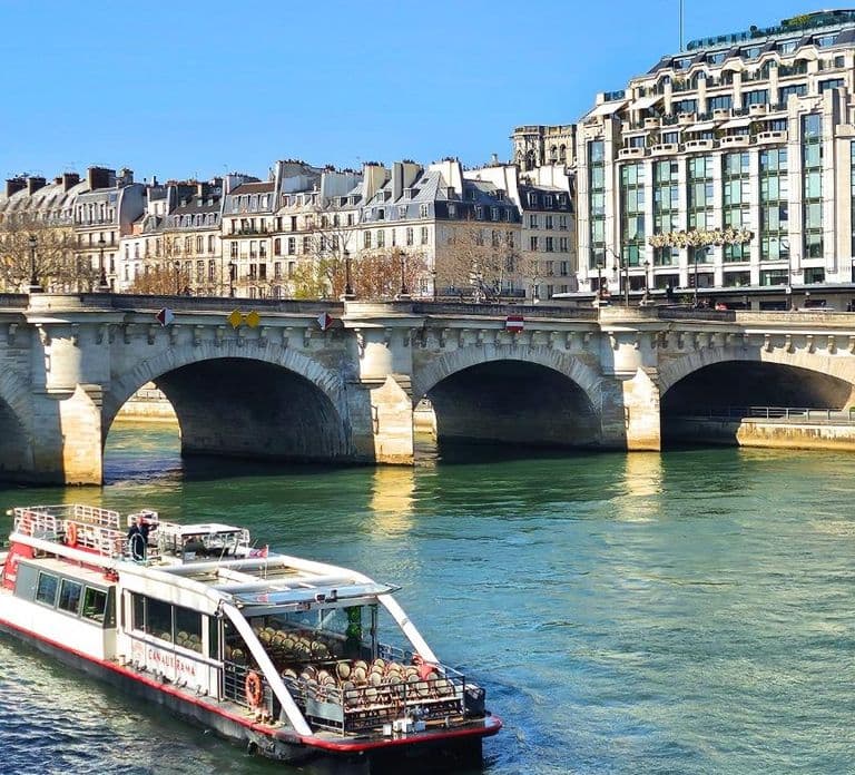 Best of Both Worlds Cruise: From Canal St. Martin to Seine