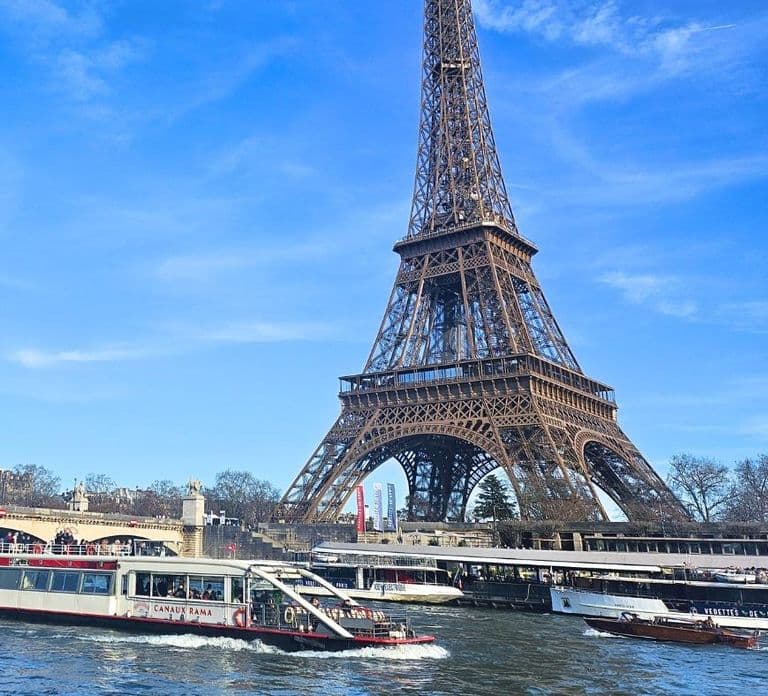 Best of Both Worlds Cruise: From Canal St. Martin to Seine