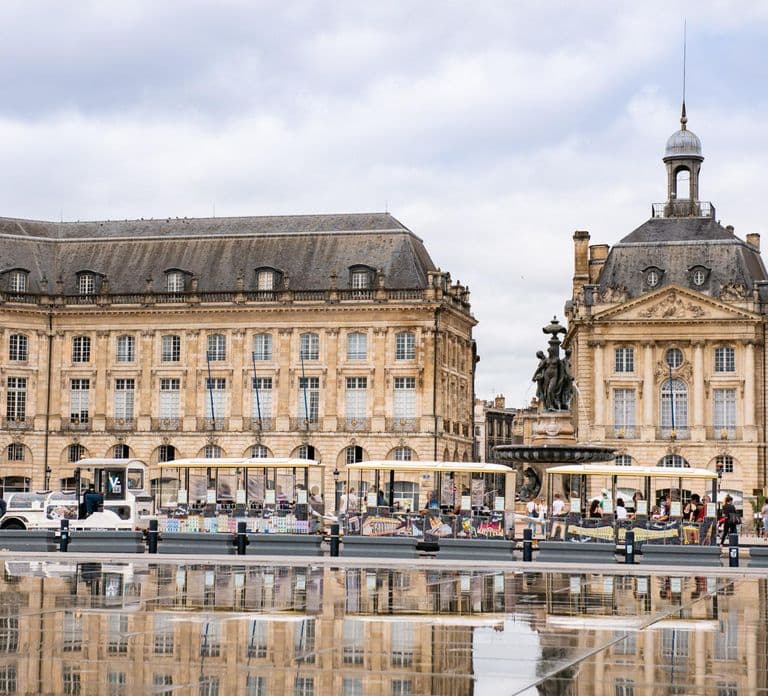 Bordeaux: Electric Train Tour