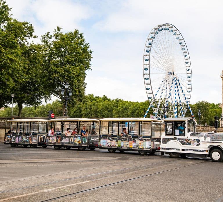 Bordeaux : Visite en petit train électrique