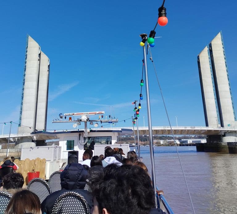 Bordeaux: Guided River Cruise