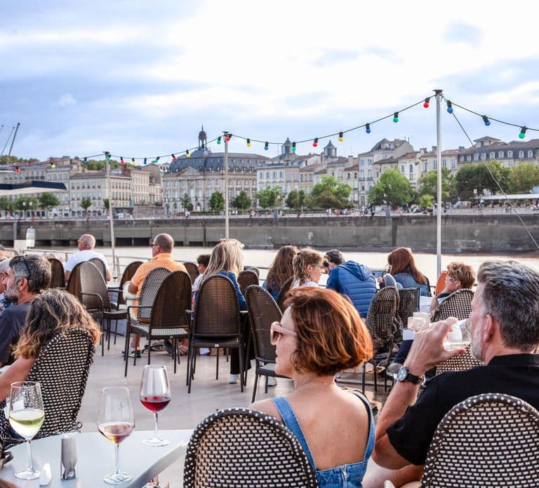 Bordeaux: Cruzeiro Fluvial Guiado