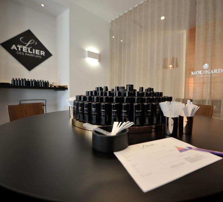MOLINARD Parfums Nice: Classic Perfume Workshop 1 Hour