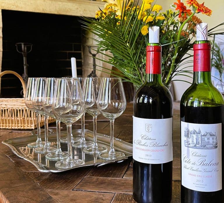 Bordeaux: Tour in e-Bike dei vigneti di St-Emilion con vino e pranzo