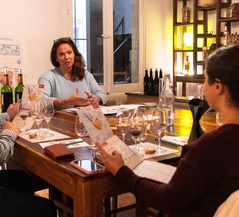 Bordeaux:Wine Masterclass & Blending workshop with appetizer