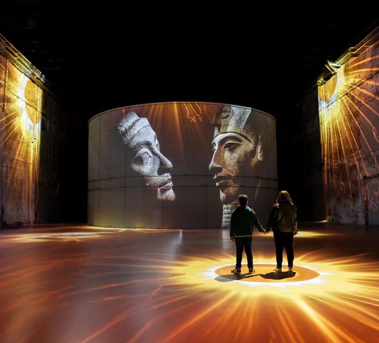 Bordeaux: Bassins des Lumières Billet d’entrée
