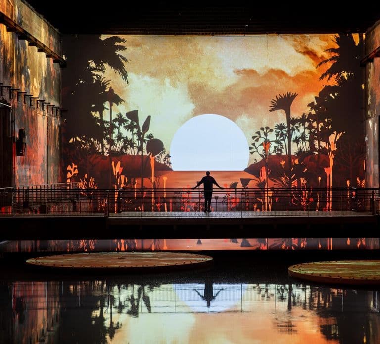 Bordeaux: Bassins des Lumières Billet d’entrée