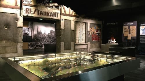 Caen Memorial museum