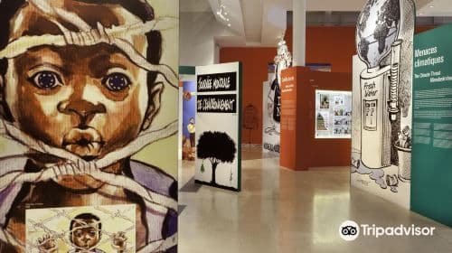 Caen Memorial museum