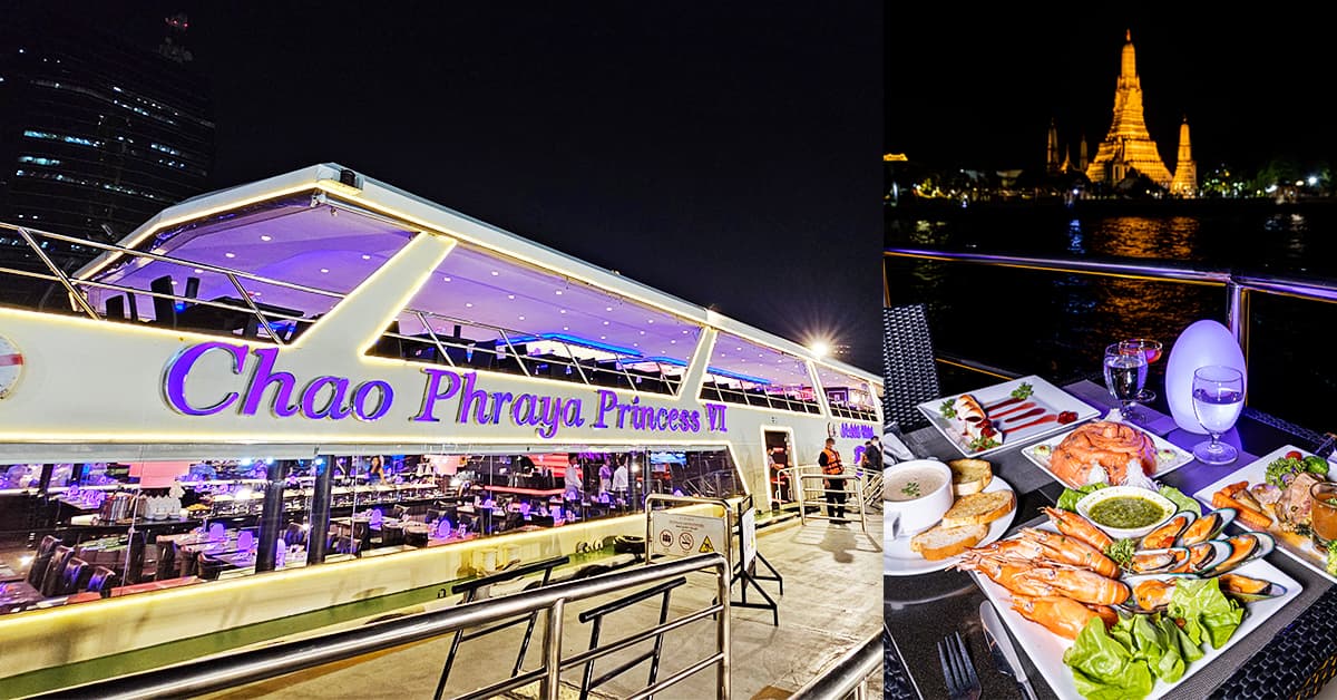 Chao Phraya Princess Cruise in Bangkok