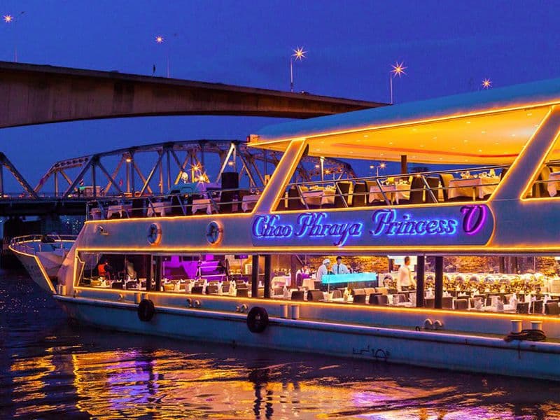 Chao Phraya Princess Cruise in Bangkok