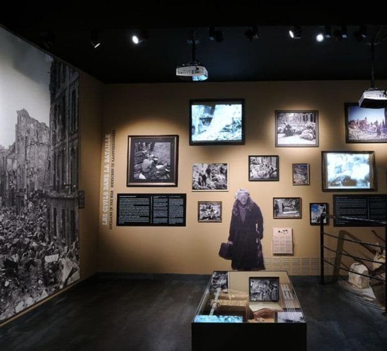 Caen: Ingresso para o Memorial de Caen e Aplicativo de Áudio Opcional