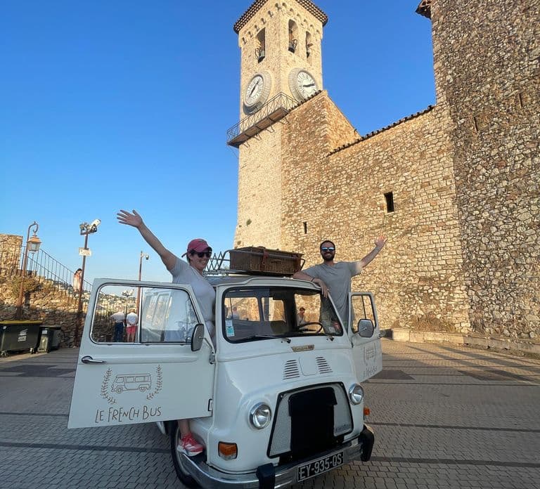 Cannes: City Tour in a Vintage Bus