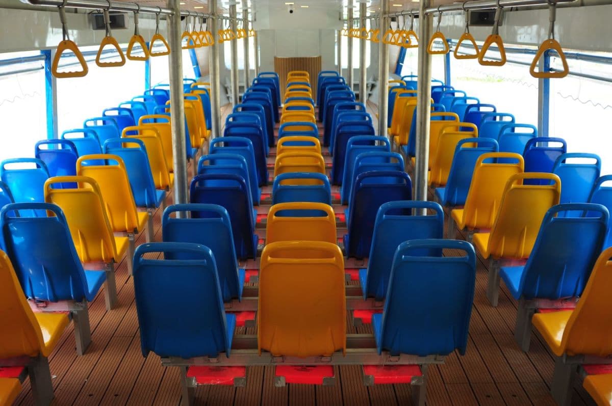 Chao Phraya Tourist Boat Bangkok Hop-On-Hop-Off Sightseeing-boot