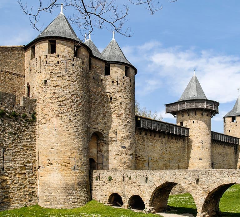Carcassonne: Toegangsticket voor het kasteel en de stadsmuren