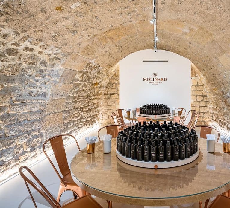 Molinard Parfums Paris 1er: Discovery Perfume Workshop