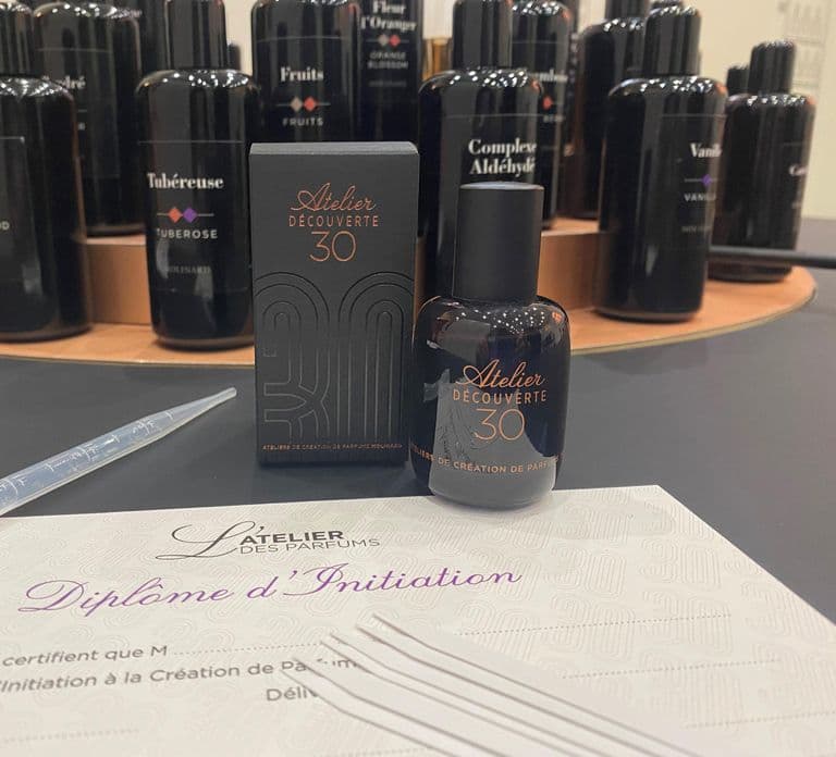 Molinard Parfums Paris 1er: Discovery Perfume Workshop