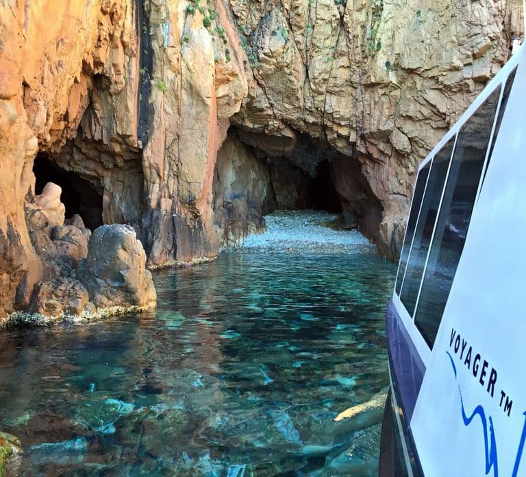 Cargèse: Scandola, Girolata, and Piana Afternoon Boat Tour
