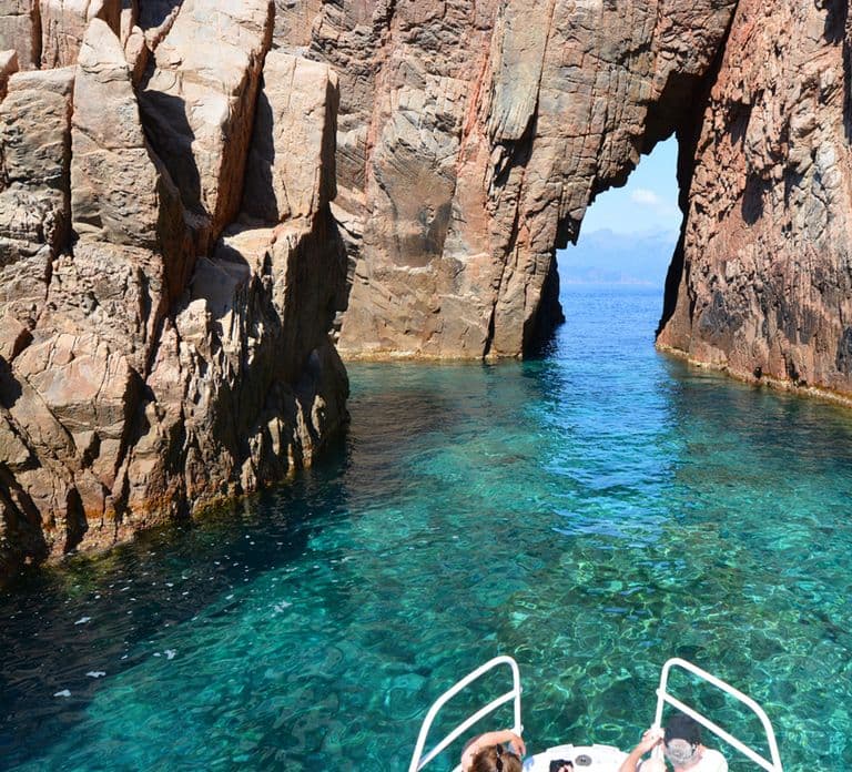 Cargèse: Scandola, Girolata, and Piana Afternoon Boat Tour