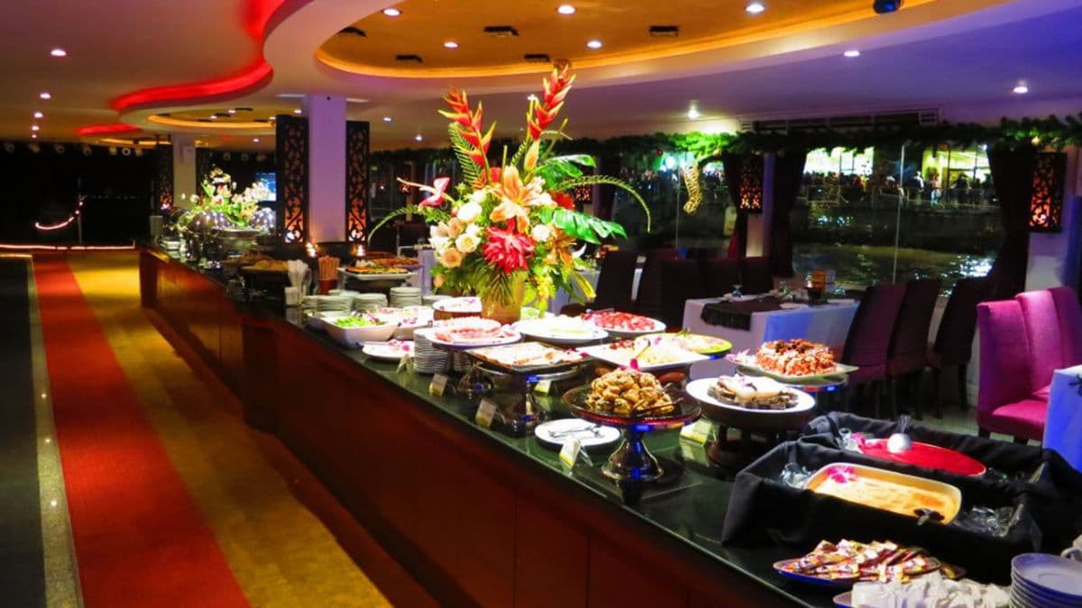 Rejs Chaophraya Cruise w Bangkoku