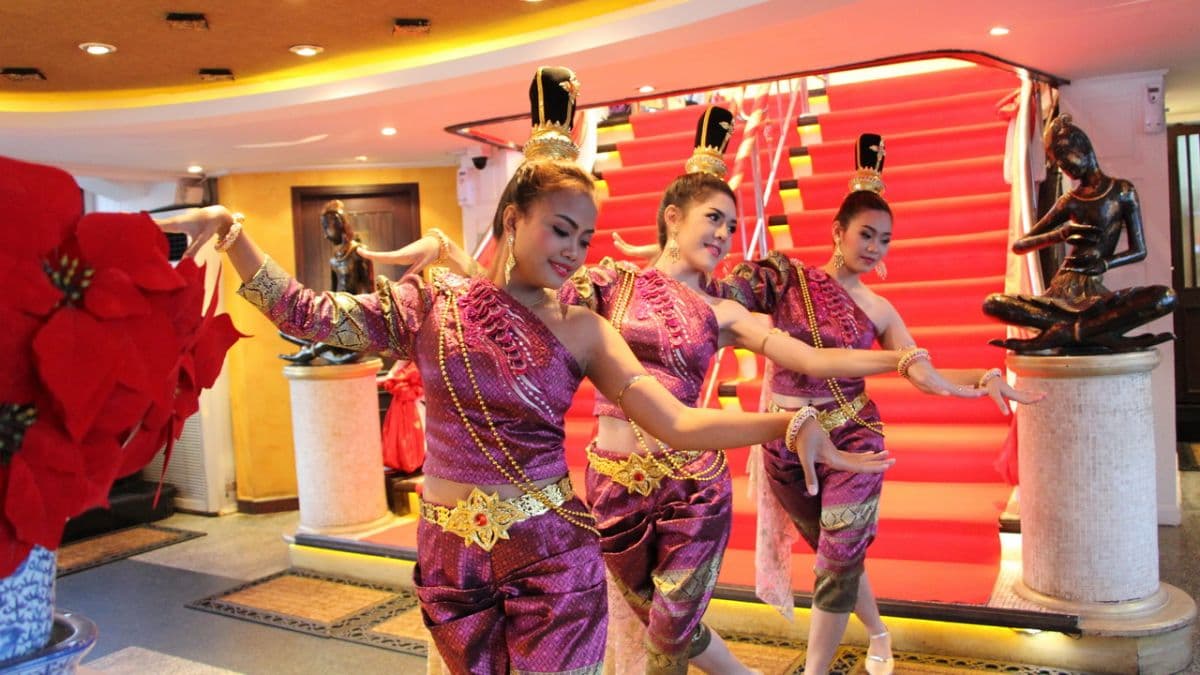 Rejs Chaophraya Cruise w Bangkoku