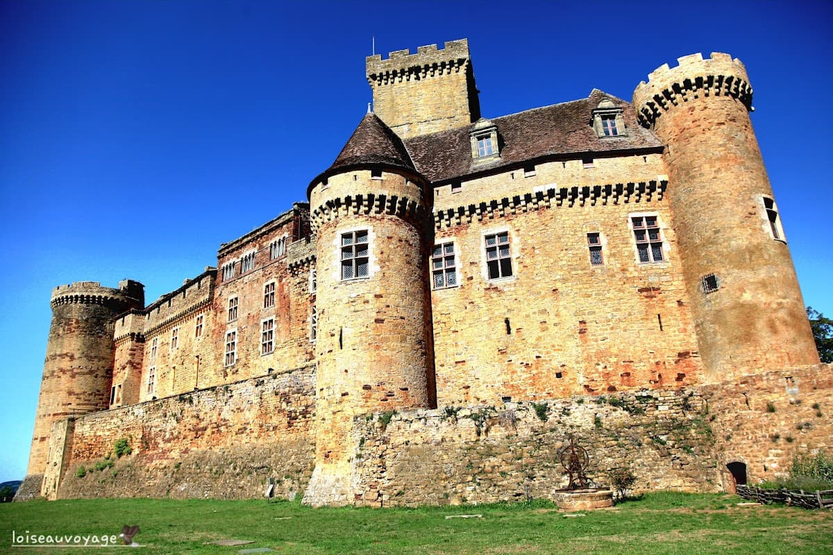 Castelnau-Bretenoux Castle