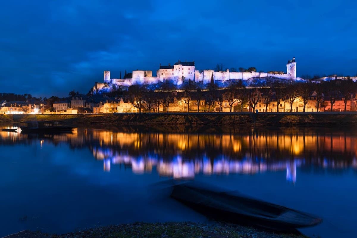 Castle de Chinon