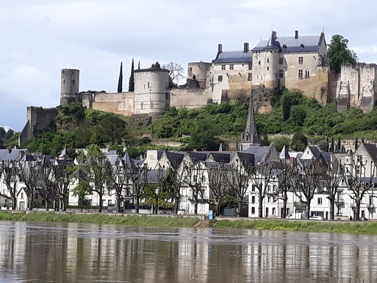 Castle de Chinon