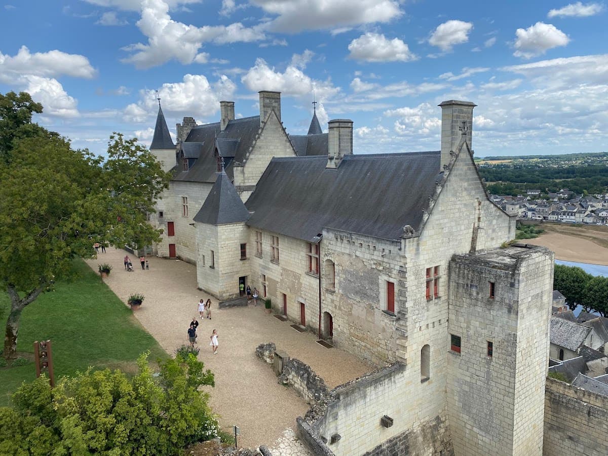 Castle de Chinon